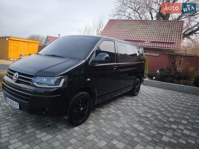 Volkswagen Multivan 2010