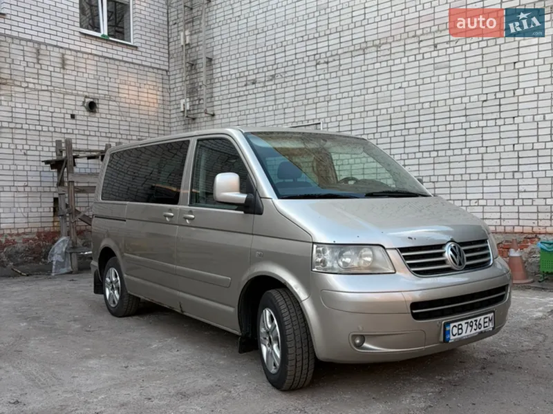 Volkswagen Multivan 2008