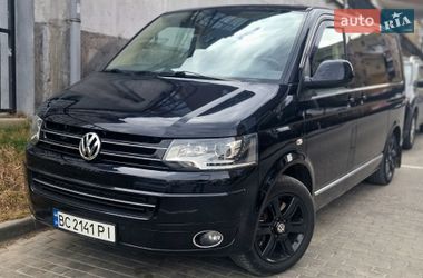 Мінівен Volkswagen Multivan 2013 в Львові