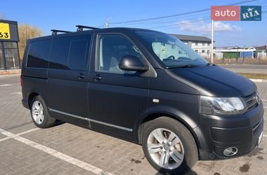Мінівен Volkswagen Multivan 2010 в Києві