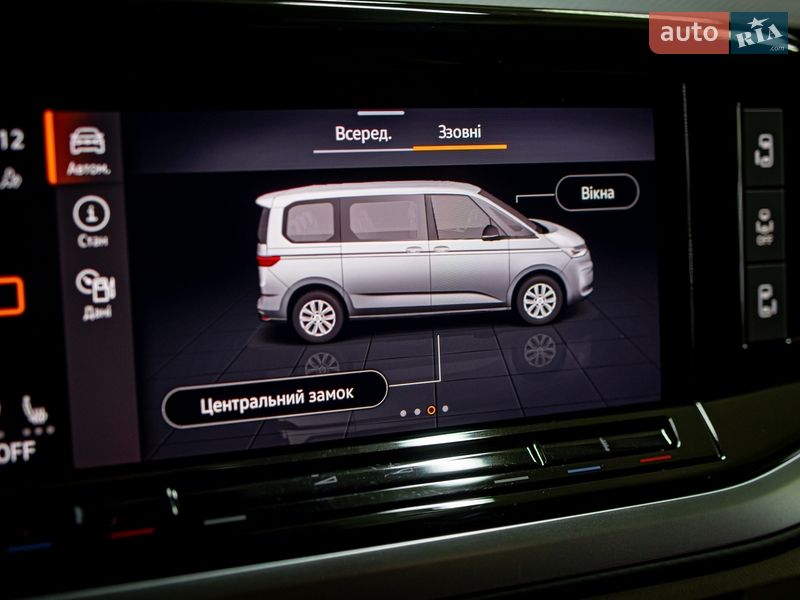 Минивэн Volkswagen Multivan 2022 в Черновцах