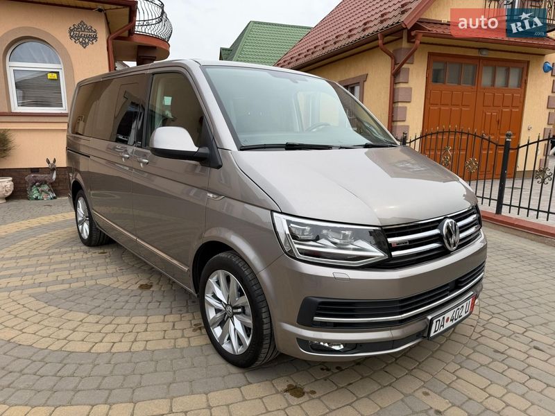 2015 Volkswagen Multivan, VIN WV2ZZZ7HZGH070090:plate — фото 1 (autoria)