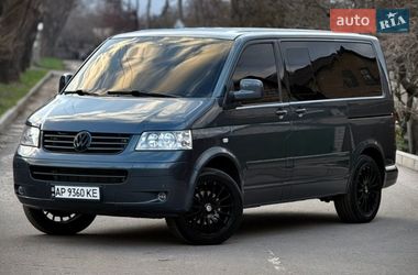 Мінівен Volkswagen Multivan 2008 в Запоріжжі