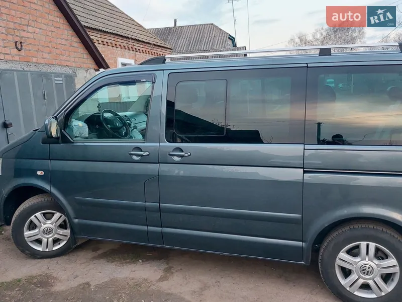 Volkswagen Multivan 2008 VIN WV2ZZZ7HZ8H164077 фото оголошення 3 з 50