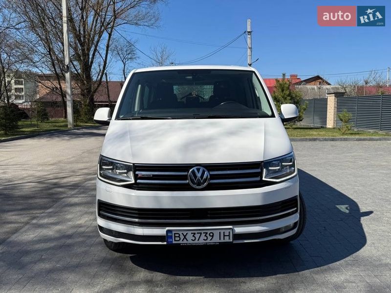 2016 Volkswagen Multivan, VIN WV2ZZZ7HZHH040965:plate — фото 1 (autoria)