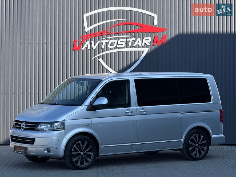 Volkswagen Multivan 2014