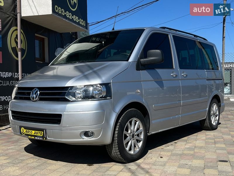 Минивэн Volkswagen Multivan 2008 в Стрые
