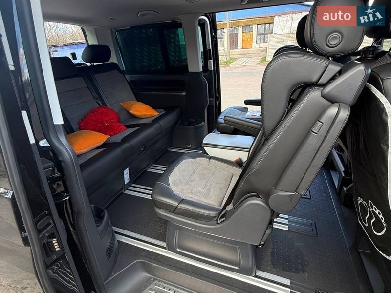 Мінівен Volkswagen Multivan 2024 в Конотопі