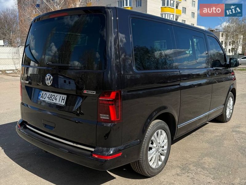 Мінівен Volkswagen Multivan 2024 в Конотопі