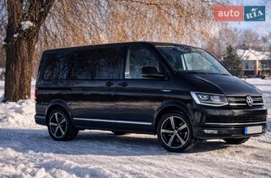 Мінівен Volkswagen Multivan 2018 в Києві