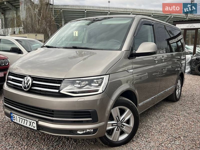 2019 Volkswagen Multivan, VIN WV2ZZZ7HZKH177625:plate — фото 1 (autoria)
