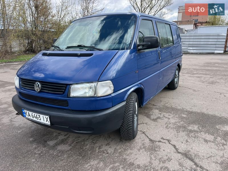 Минивэн Volkswagen Multivan 2002 в Ровно фото 3 Минивэн Volkswagen Multivan 2002 в Ровно