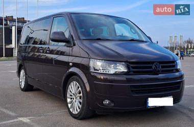 Мінівен Volkswagen Multivan 2013 в Києві