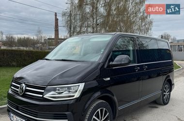 Минивэн Volkswagen Multivan 2018 в Тернополе