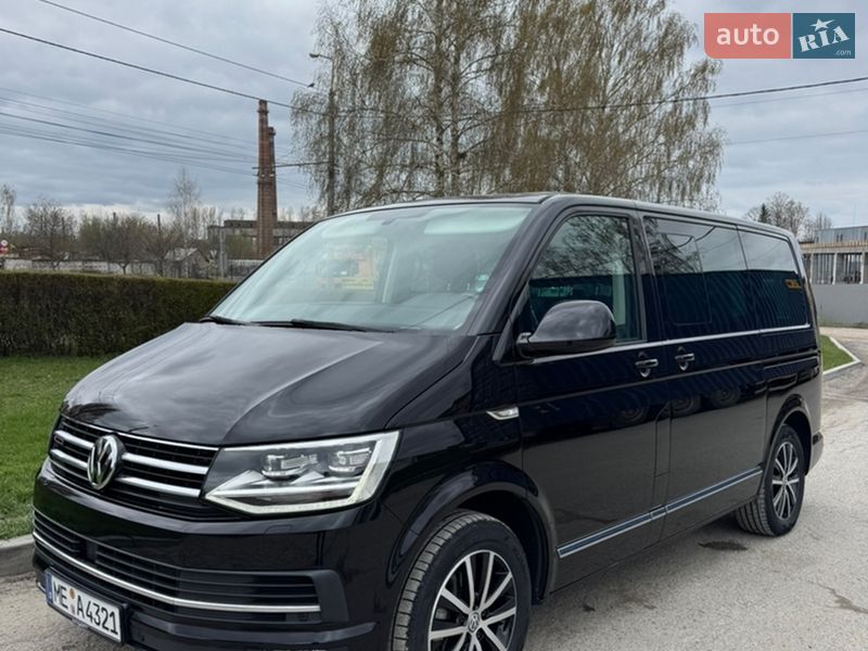 Volkswagen Multivan 2018