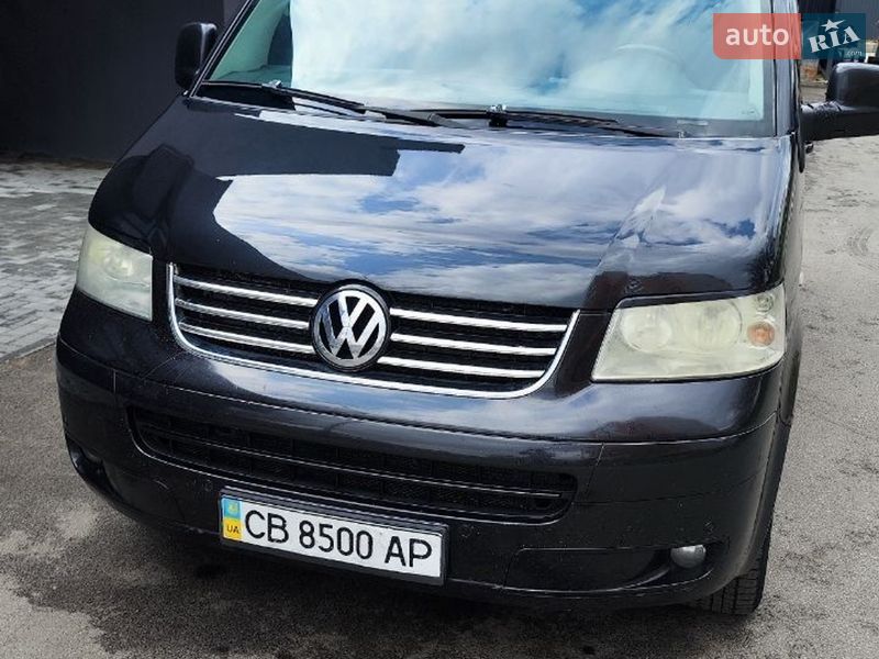 Минивэн Volkswagen Multivan 2007 в Чернигове фото 20 Минивэн Volkswagen Multivan 2007 в Чернигове