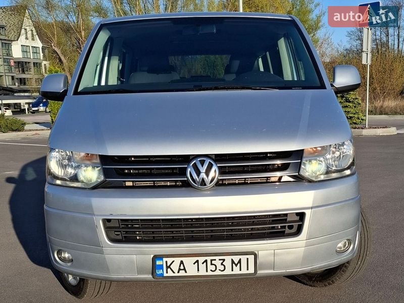 Минивэн Volkswagen Multivan 2011 в Киеве фото 2 Минивэн Volkswagen Multivan 2011 в Киеве