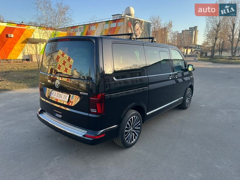 Минивэн Volkswagen Multivan 2024 в Киеве