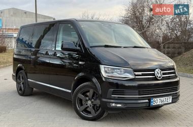 Мінівен Volkswagen Multivan 2016 в Луцьку