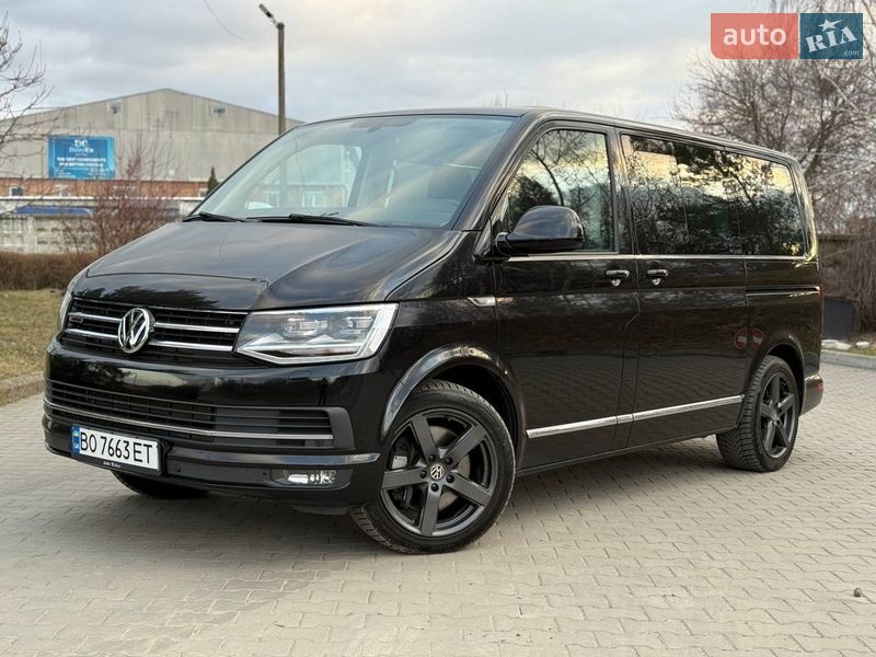 Мінівен Volkswagen Multivan 2016 в Луцьку