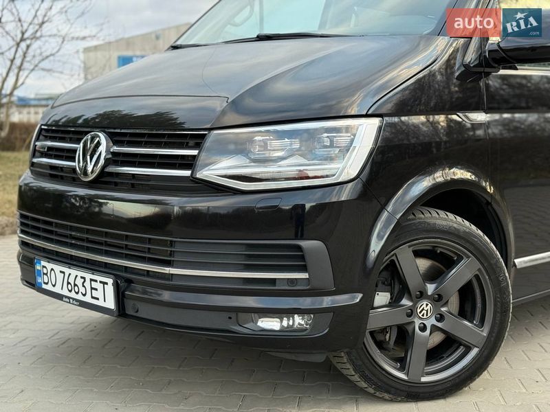 Мінівен Volkswagen Multivan 2016 в Луцьку