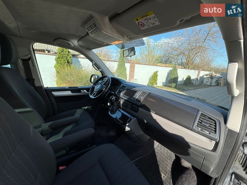 Мінівен Volkswagen Multivan 2017 в Дніпрі фото 8 Мінівен Volkswagen Multivan 2017 в Дніпрі
