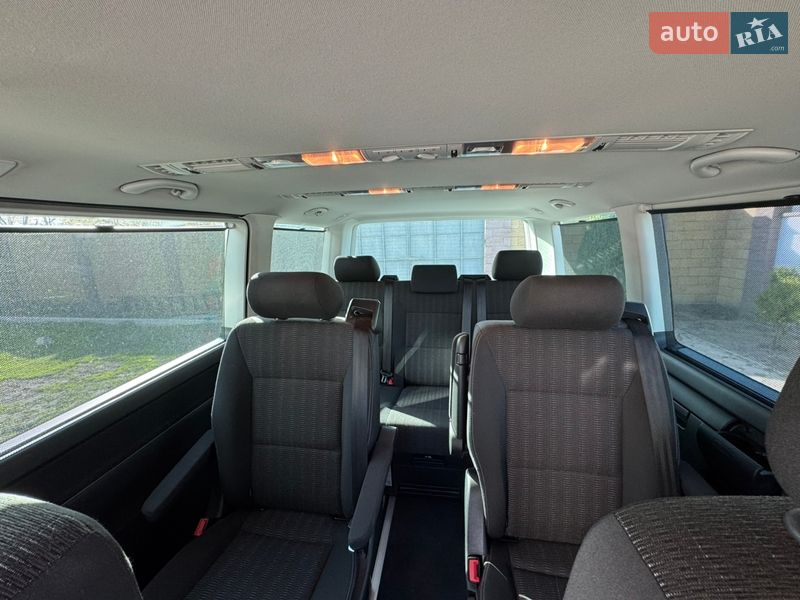 Мінівен Volkswagen Multivan 2017 в Дніпрі фото 12 Мінівен Volkswagen Multivan 2017 в Дніпрі