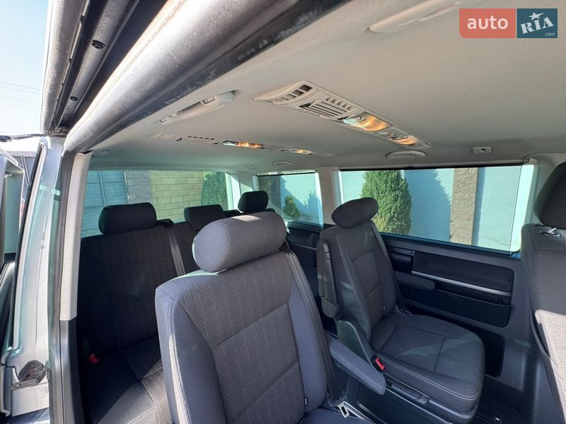 Мінівен Volkswagen Multivan 2017 в Дніпрі фото 17 Мінівен Volkswagen Multivan 2017 в Дніпрі