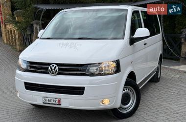 Мінівен Volkswagen Multivan 2012 в Трускавці