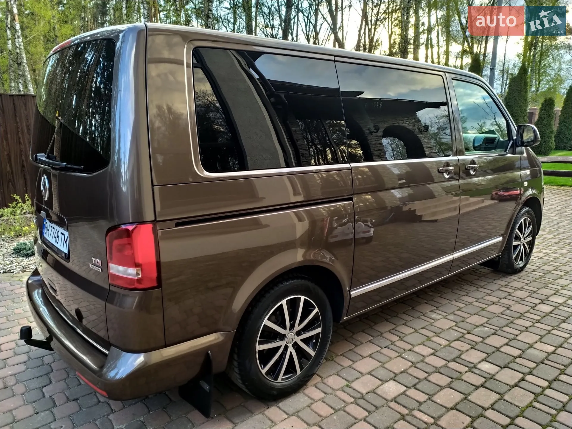 2015 Volkswagen Multivan - мініатюра 4