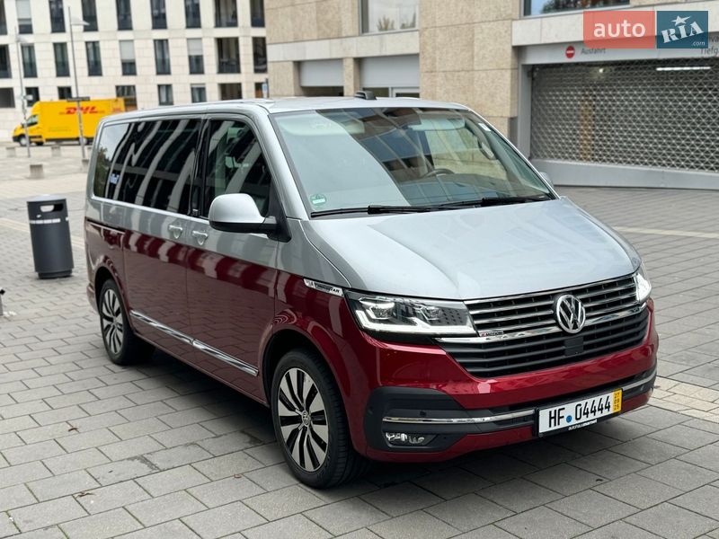 Volkswagen Multivan 2021