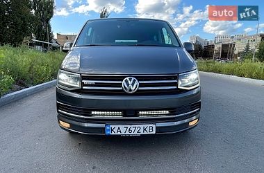 Мінівен Volkswagen Multivan 2018 в Києві