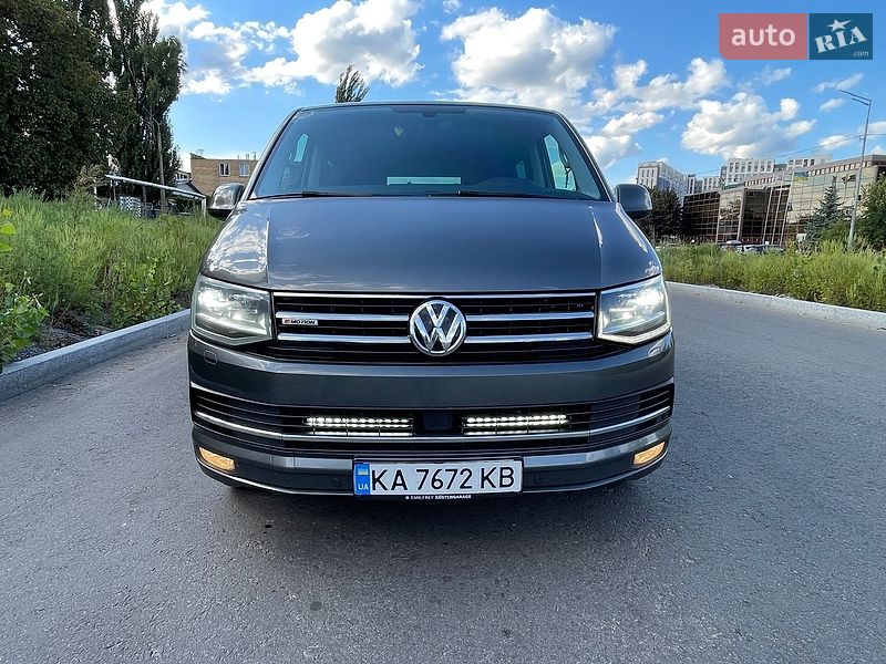 Volkswagen Multivan 2018