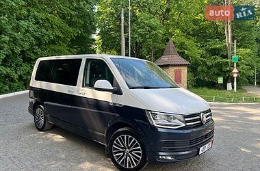 Мінівен Volkswagen Multivan 2017 в Чернівцях фото 4 Мінівен Volkswagen Multivan 2017 в Чернівцях
