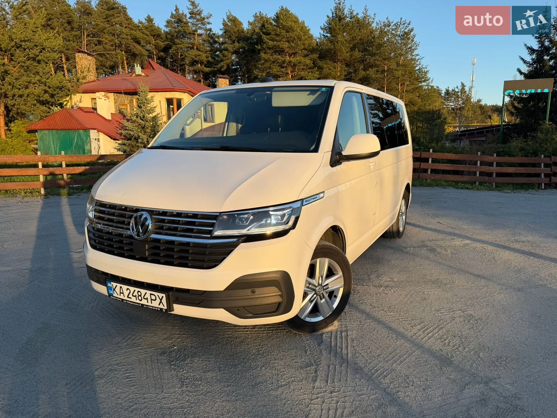 2021 Volkswagen Multivan - фото 1