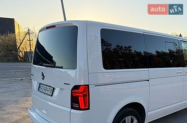 Минивэн Volkswagen Multivan 2021 в Львове