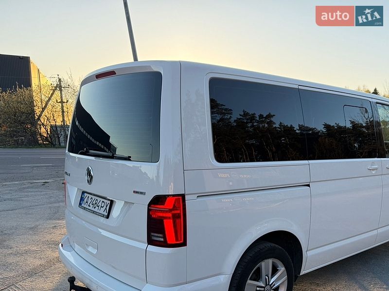 Минивэн Volkswagen Multivan 2021 в Львове