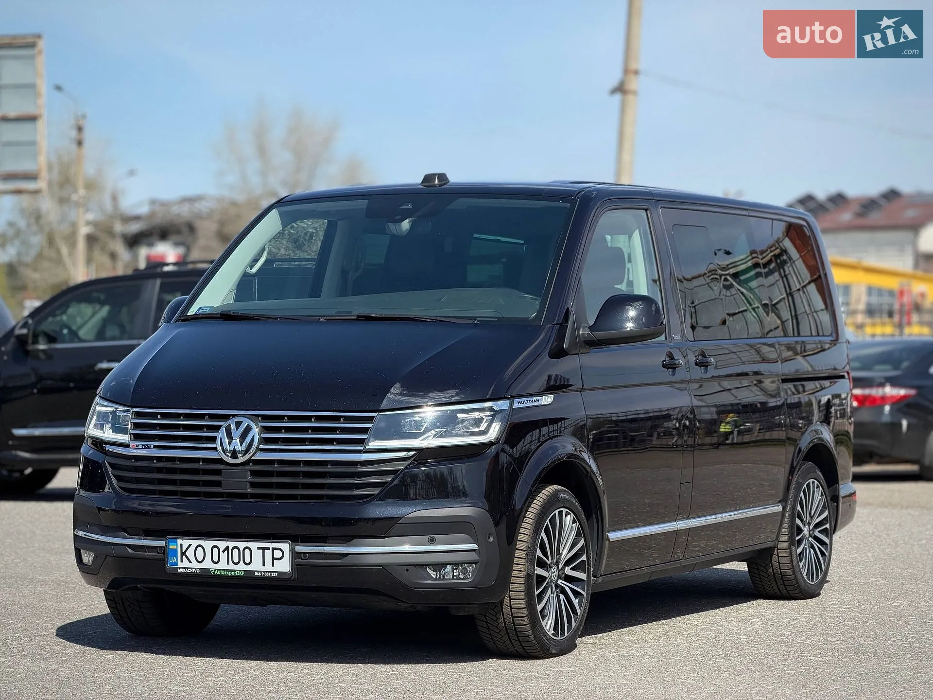 2019 Volkswagen Multivan - мініатюра 2
