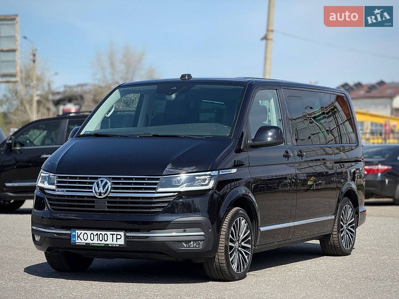 Минивэн Volkswagen Multivan 2019 в Киеве фото 2 Минивэн Volkswagen Multivan 2019 в Киеве