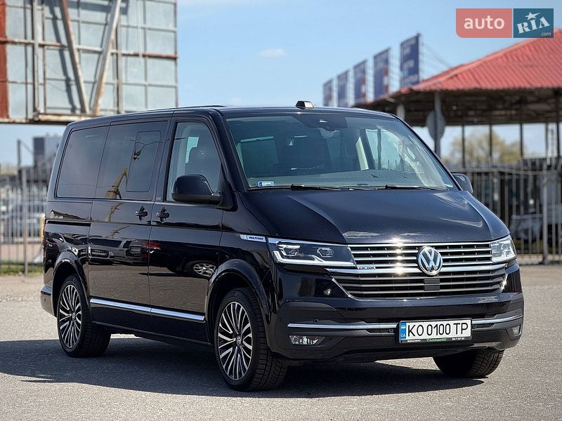 Минивэн Volkswagen Multivan 2019 в Киеве фото 6 Минивэн Volkswagen Multivan 2019 в Киеве