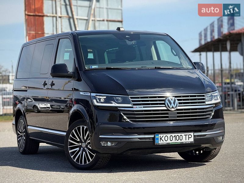 Минивэн Volkswagen Multivan 2019 в Киеве фото 19 Минивэн Volkswagen Multivan 2019 в Киеве