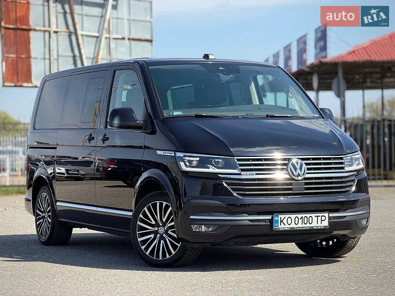 Минивэн Volkswagen Multivan 2019 в Киеве фото 20 Минивэн Volkswagen Multivan 2019 в Киеве