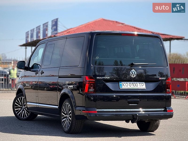 Минивэн Volkswagen Multivan 2019 в Киеве фото 34 Минивэн Volkswagen Multivan 2019 в Киеве