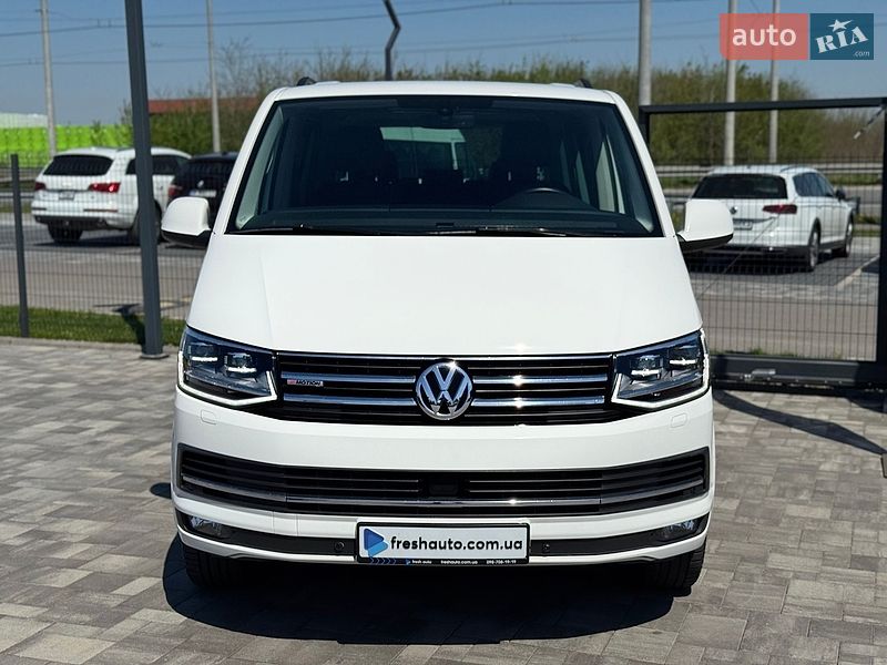Минивэн Volkswagen Multivan 2017 в Ровно фото 2 Минивэн Volkswagen Multivan 2017 в Ровно