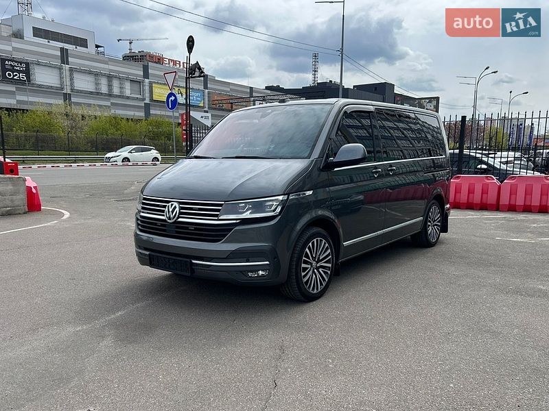 Volkswagen Multivan 2020