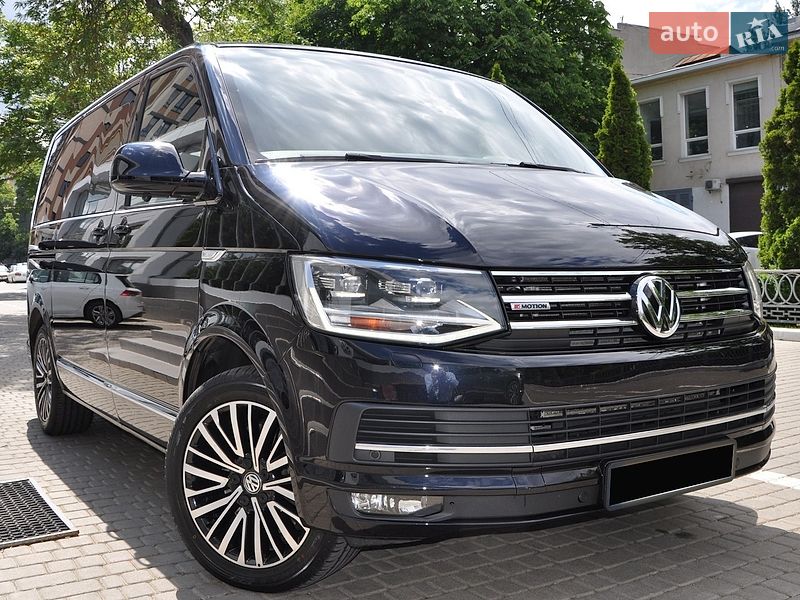 Volkswagen Multivan 2015