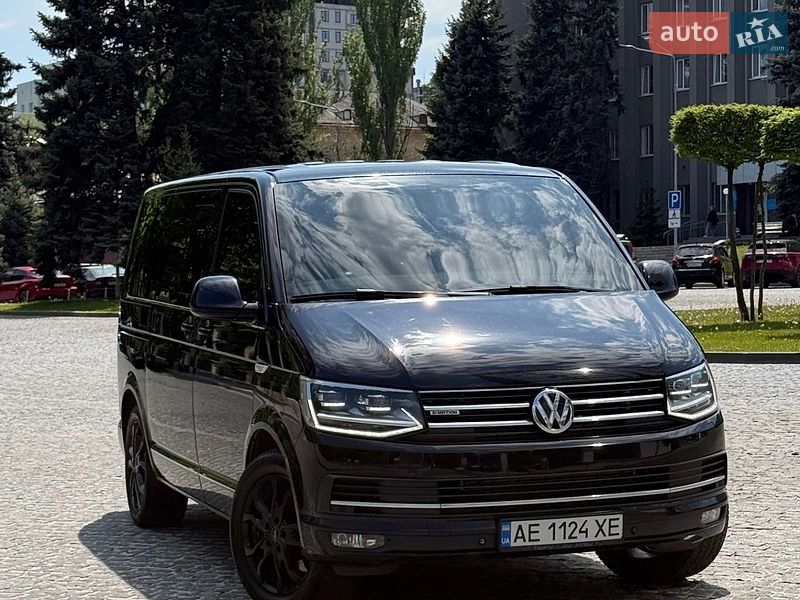 2018 Volkswagen Multivan, VIN WV2ZZZ7HZJH207362:plate — фото 1 (autoria)