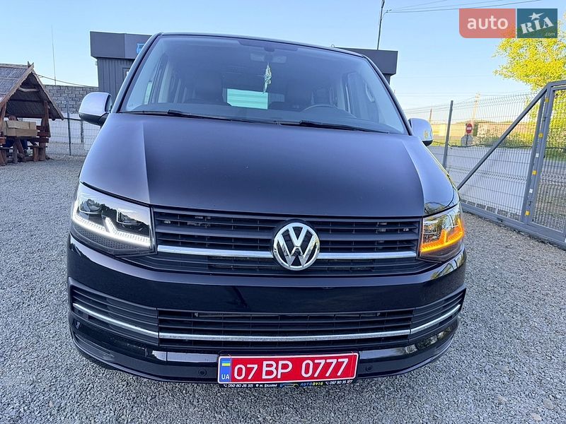 Минивэн Volkswagen Multivan 2018 в Иршаве