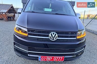 Минивэн Volkswagen Multivan 2018 в Иршаве