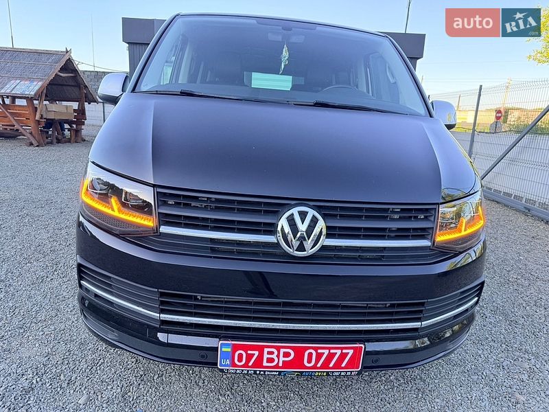Минивэн Volkswagen Multivan 2018 в Иршаве